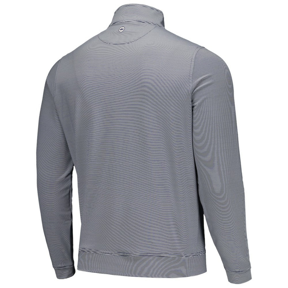 Houston Astros Peter Millar Perth Sugar Stripe Performance Quarter-Zip Top | MLB US