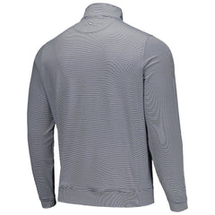 Houston Astros Peter Millar Perth Sugar Stripe Performance Quarter-Zip Top | MLB US