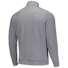 Baltimore Orioles Peter Millar Perth Sugar Stripe Performance Quarter-Zip Top | MLB Sale