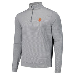 San Francisco Giants Peter Millar Perth Sugar Stripe Performance Quarter-Zip Top | MLB Near me