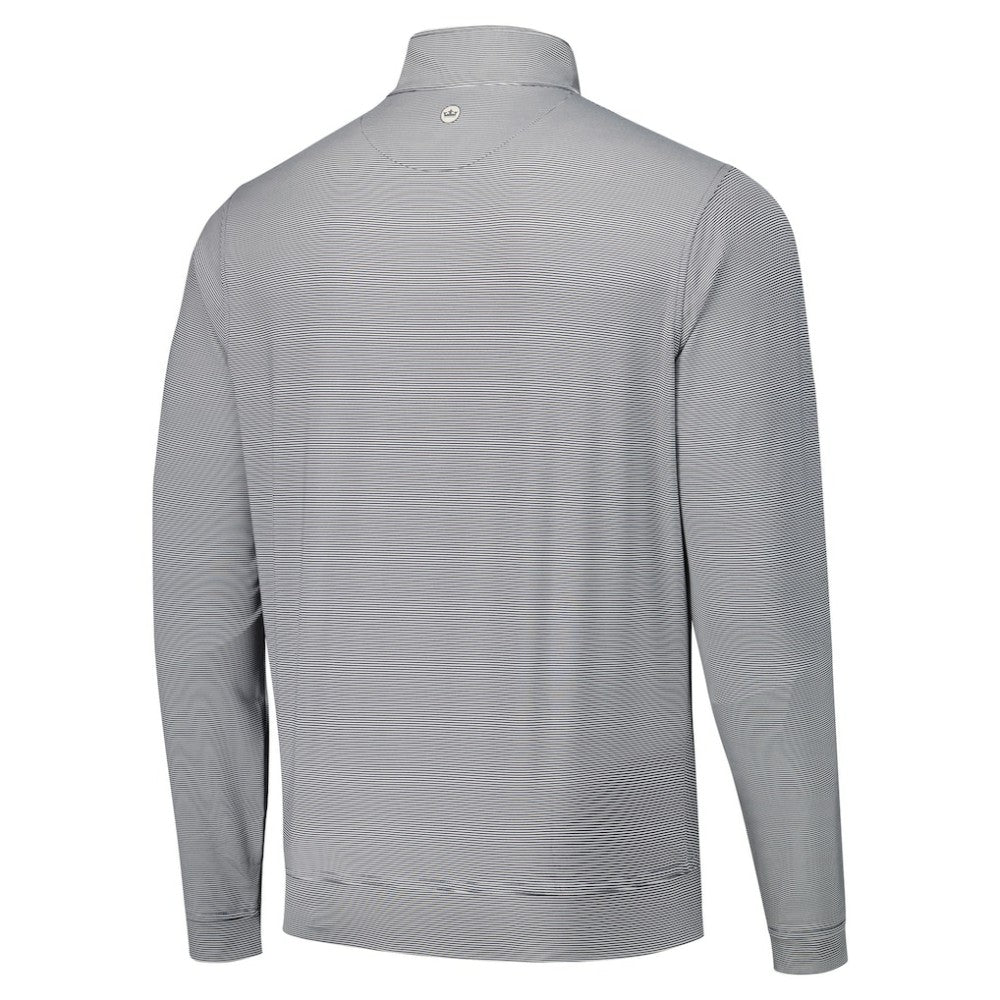 San Francisco Giants Peter Millar Perth Sugar Stripe Performance Quarter-Zip Top | MLB Near me