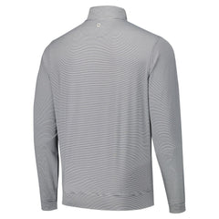 San Francisco Giants Peter Millar Perth Sugar Stripe Performance Quarter-Zip Top | MLB Near me