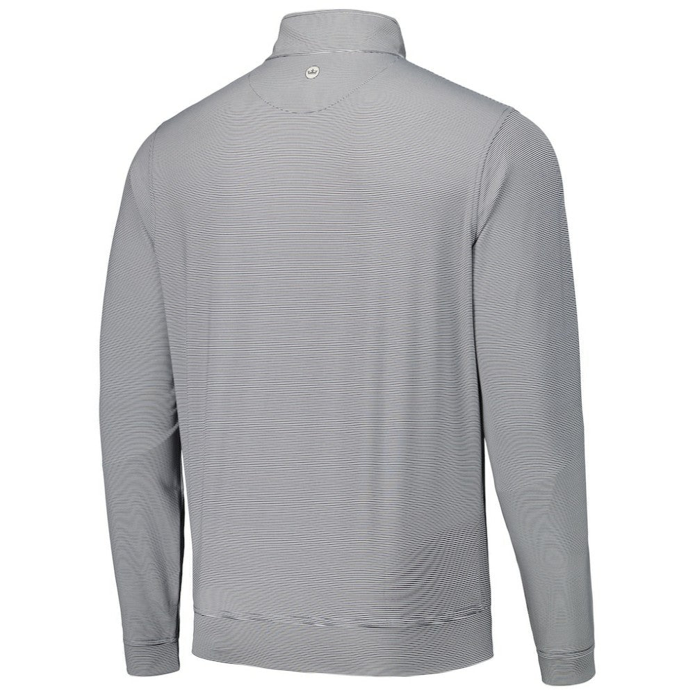 San Diego Padres Peter Millar Perth Sugar Stripe Performance Quarter-Zip Top | MLB For sale