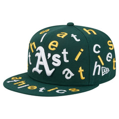 Oakland Athletics New Era Team Confetti 59FIFTY Fitted Hat | MLB Near me