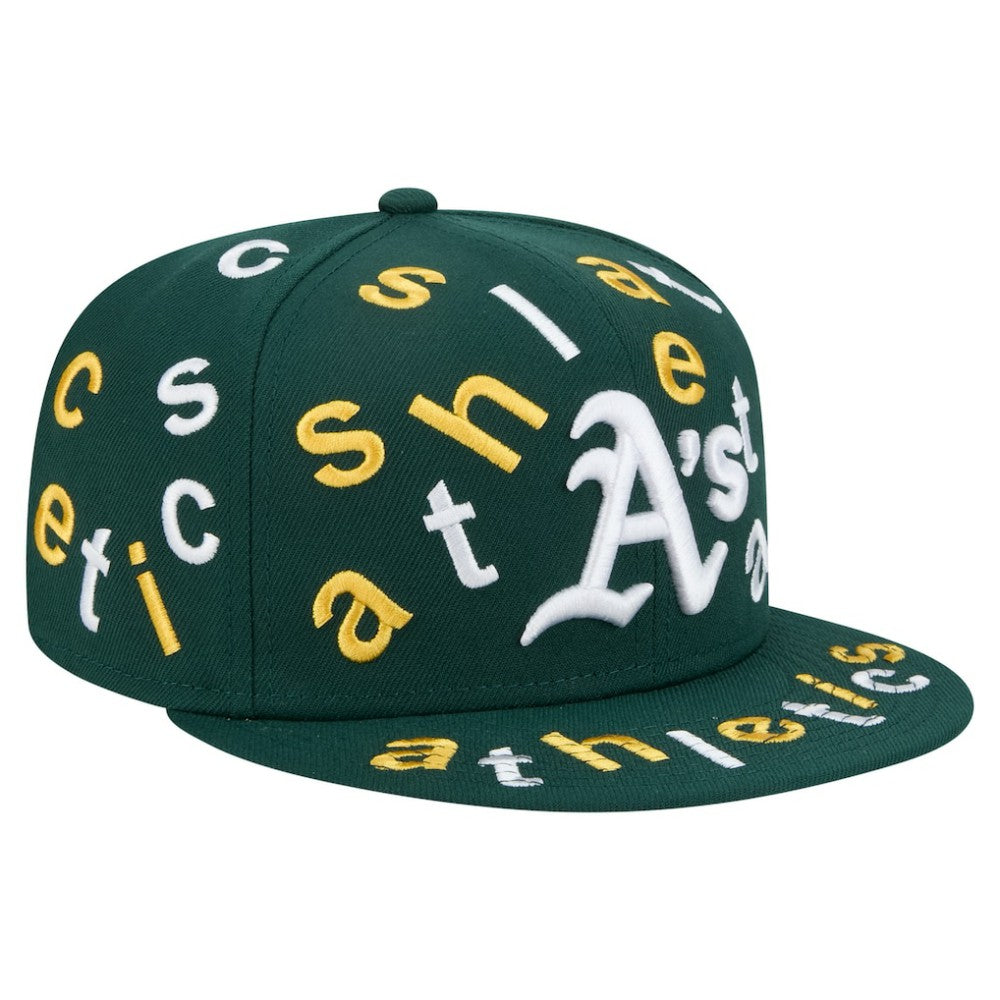 Oakland Athletics New Era Team Confetti 59FIFTY Fitted Hat | MLB Near me