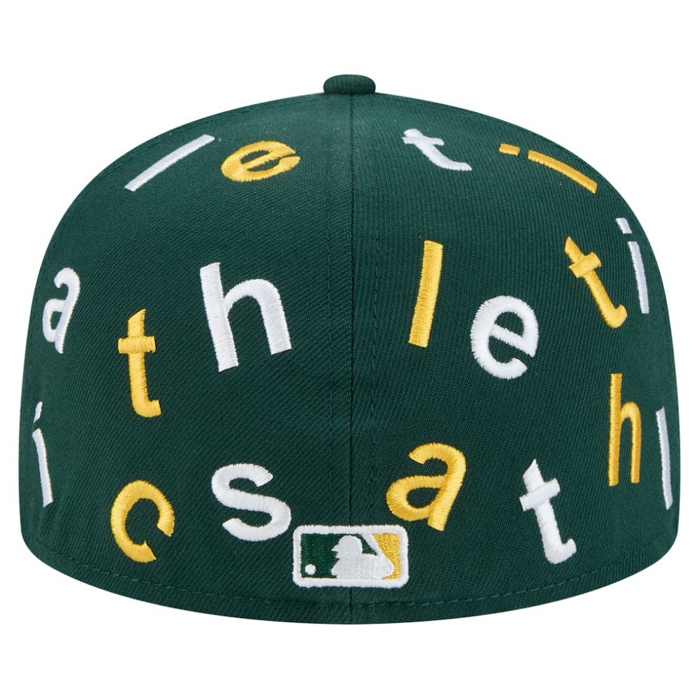 Oakland Athletics New Era Team Confetti 59FIFTY Fitted Hat | MLB Near me