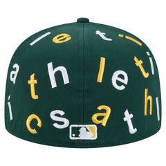 Oakland Athletics New Era Team Confetti 59FIFTY Fitted Hat | MLB Near me