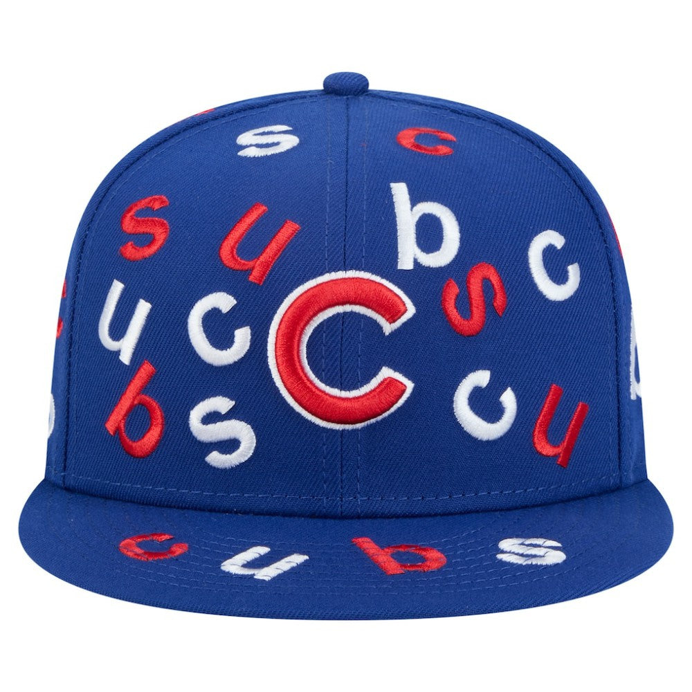 Chicago Cubs New Era Team Confetti 59FIFTY Fitted Hat | MLB Outlet