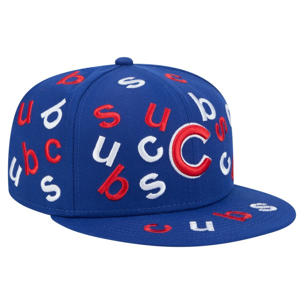 Chicago Cubs New Era Team Confetti 59FIFTY Fitted Hat | MLB Outlet