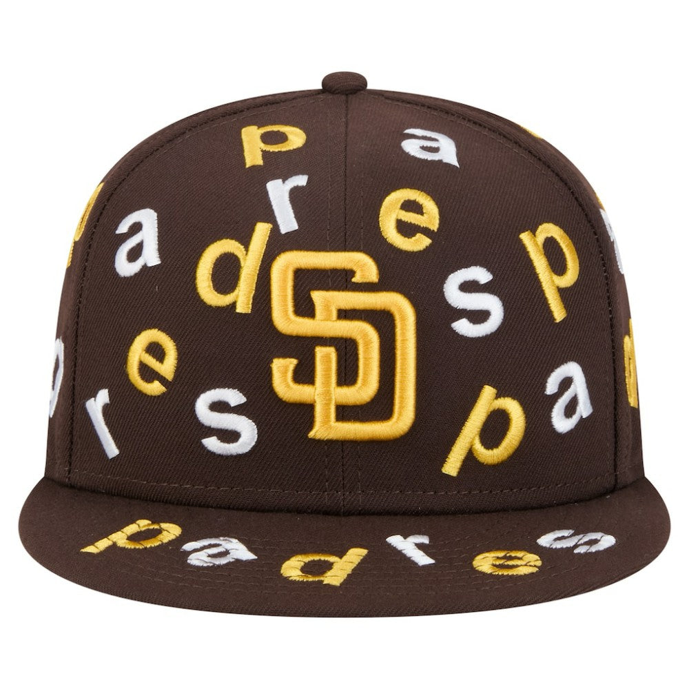 San Diego Padres New Era Team Confetti 59FIFTY Fitted Hat | MLB For sale