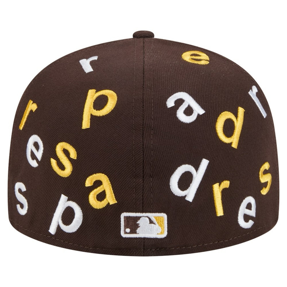 San Diego Padres New Era Team Confetti 59FIFTY Fitted Hat | MLB For sale