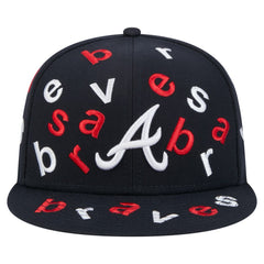 Atlanta Braves New Era Team Confetti 59FIFTY Fitted Hat | MLB Sale
