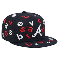 Atlanta Braves New Era Team Confetti 59FIFTY Fitted Hat | MLB Sale