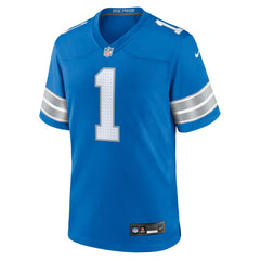 Detroit Lions Nike Number 1 Dad  Game Jersey