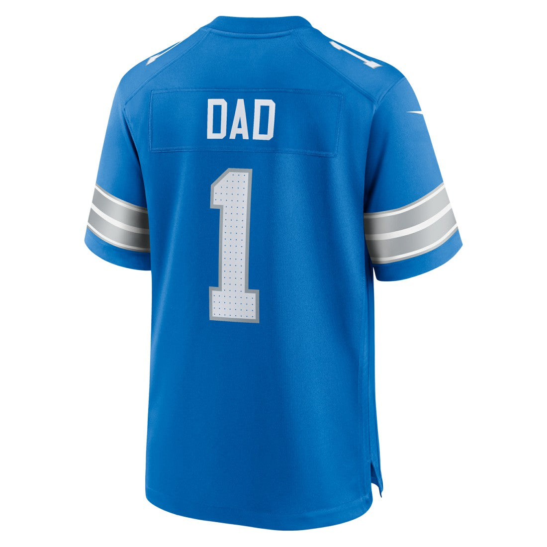 Detroit Lions Nike Number 1 Dad  Game Jersey