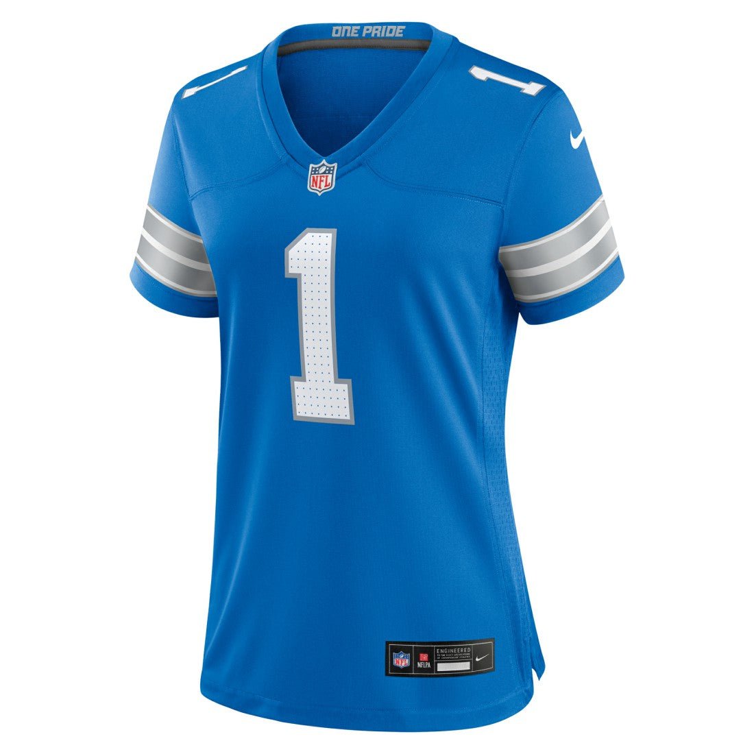 Detroit Lions Nike Number 1 Mom  Game Jersey