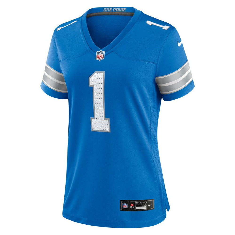 Detroit Lions Nike Number 1 Mom  Game Jersey