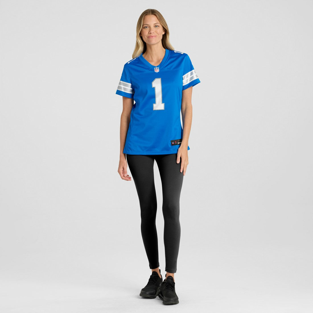 Detroit Lions Nike Number 1 Mom  Game Jersey
