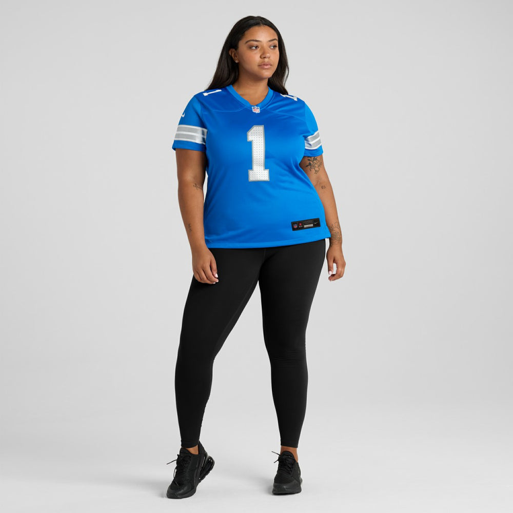 Detroit Lions Nike Number 1 Mom  Game Jersey