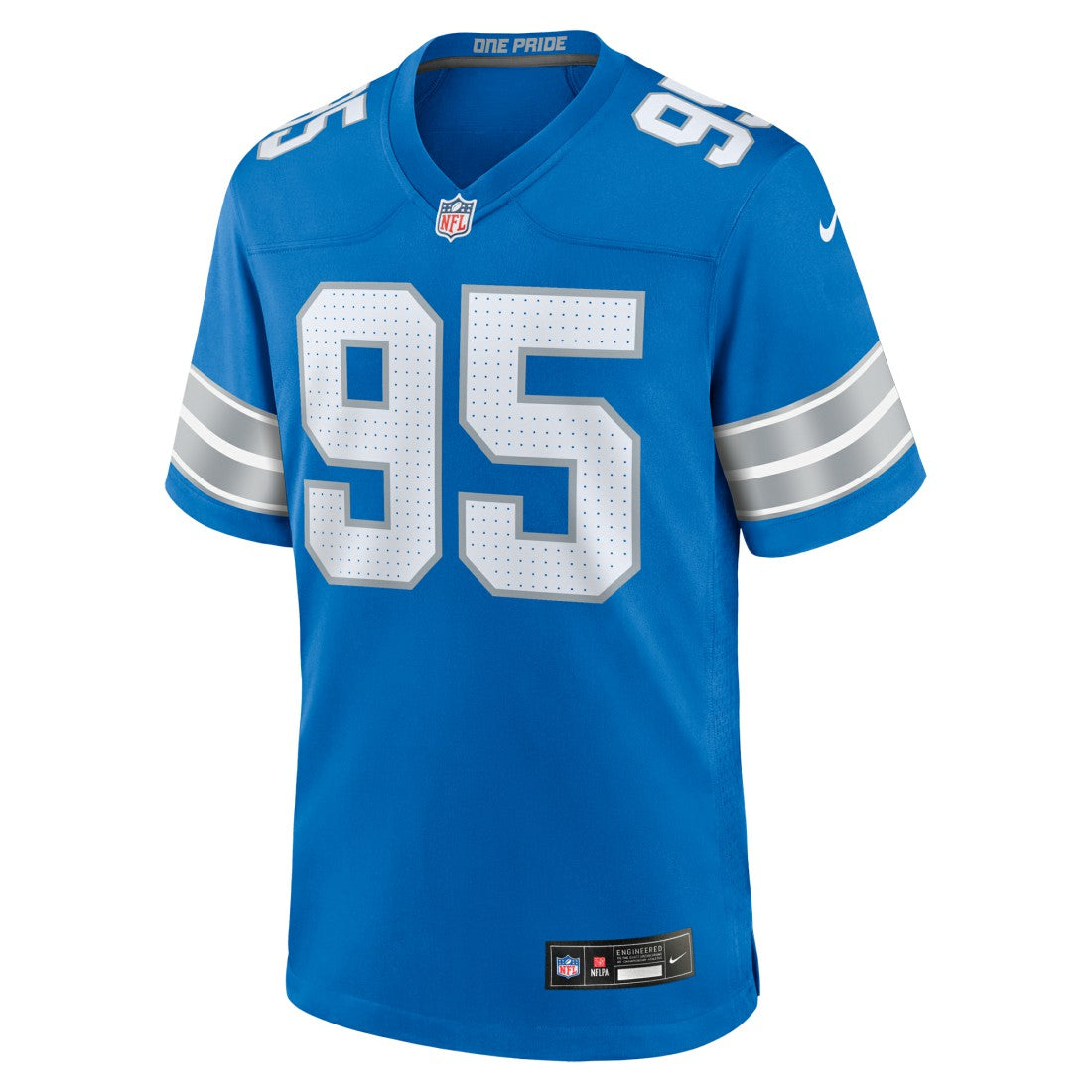 Detroit Lions Nike Mathieu Betts  Game Jersey