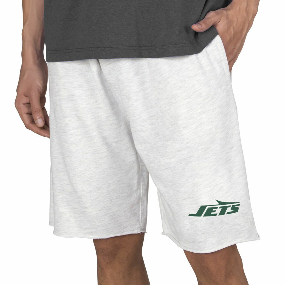 New York Jets  Concepts Sport Mainstream Tri-Blend Terry Shorts
