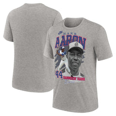 Hank Aaron Atlanta Braves Nike Cooperstown Collection Player Local T-Shirt | MLB Outlet