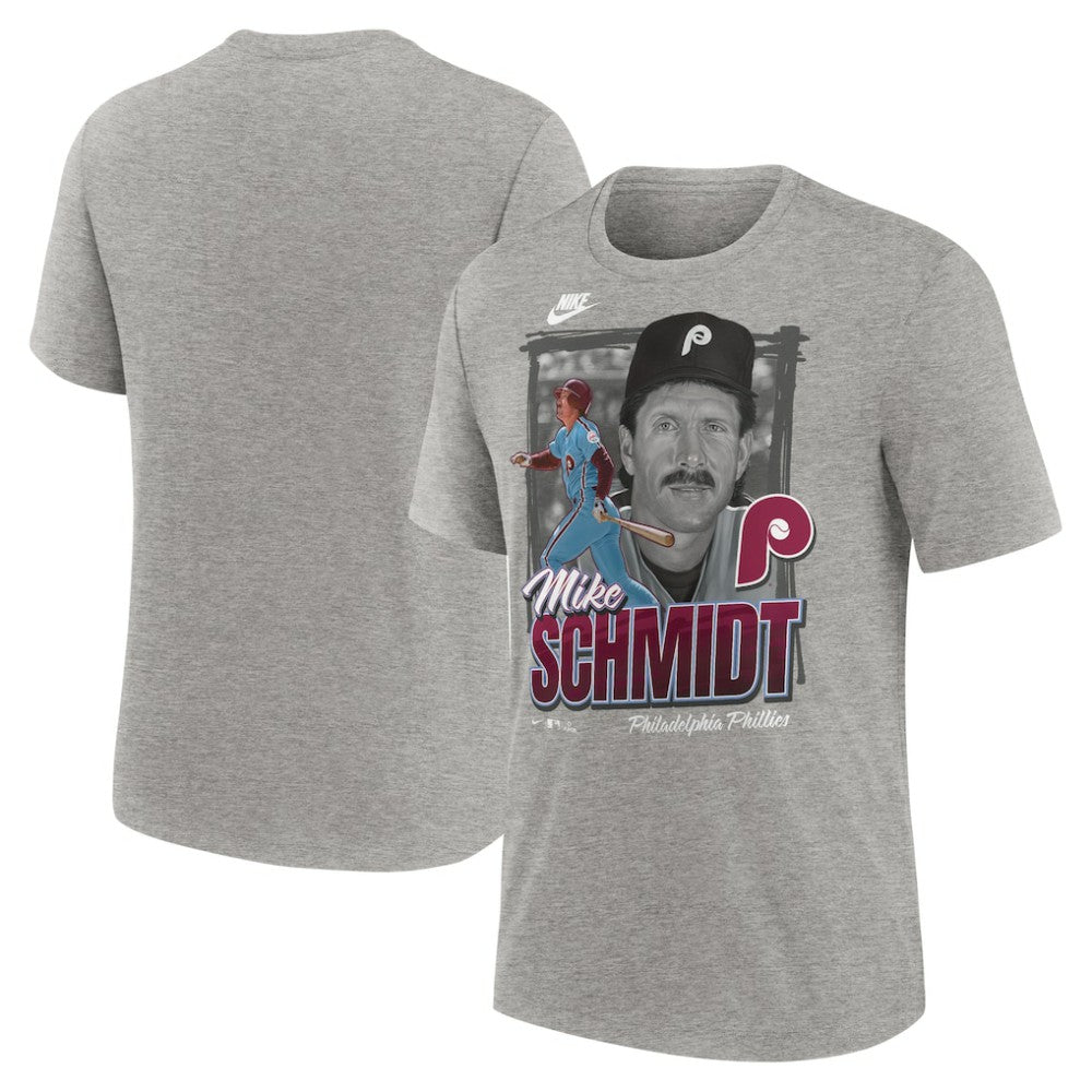 Mike Schmidt Philadelphia Phillies Nike Cooperstown Collection Player Local T-Shirt | MLB US