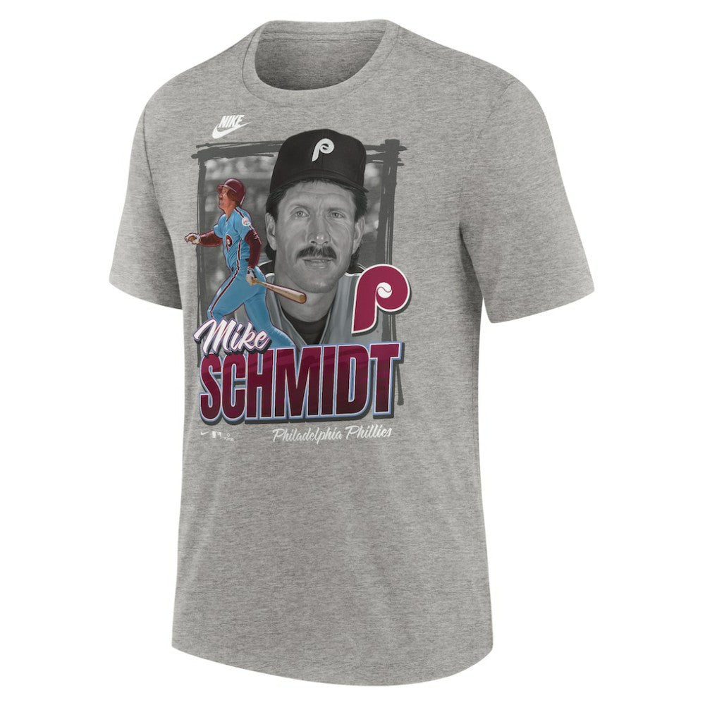 Mike Schmidt Philadelphia Phillies Nike Cooperstown Collection Player Local T-Shirt | MLB US