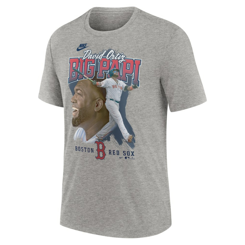 David Ortiz Boston Red Sox Nike Cooperstown Collection Player Local T-Shirt | MLB On Sale