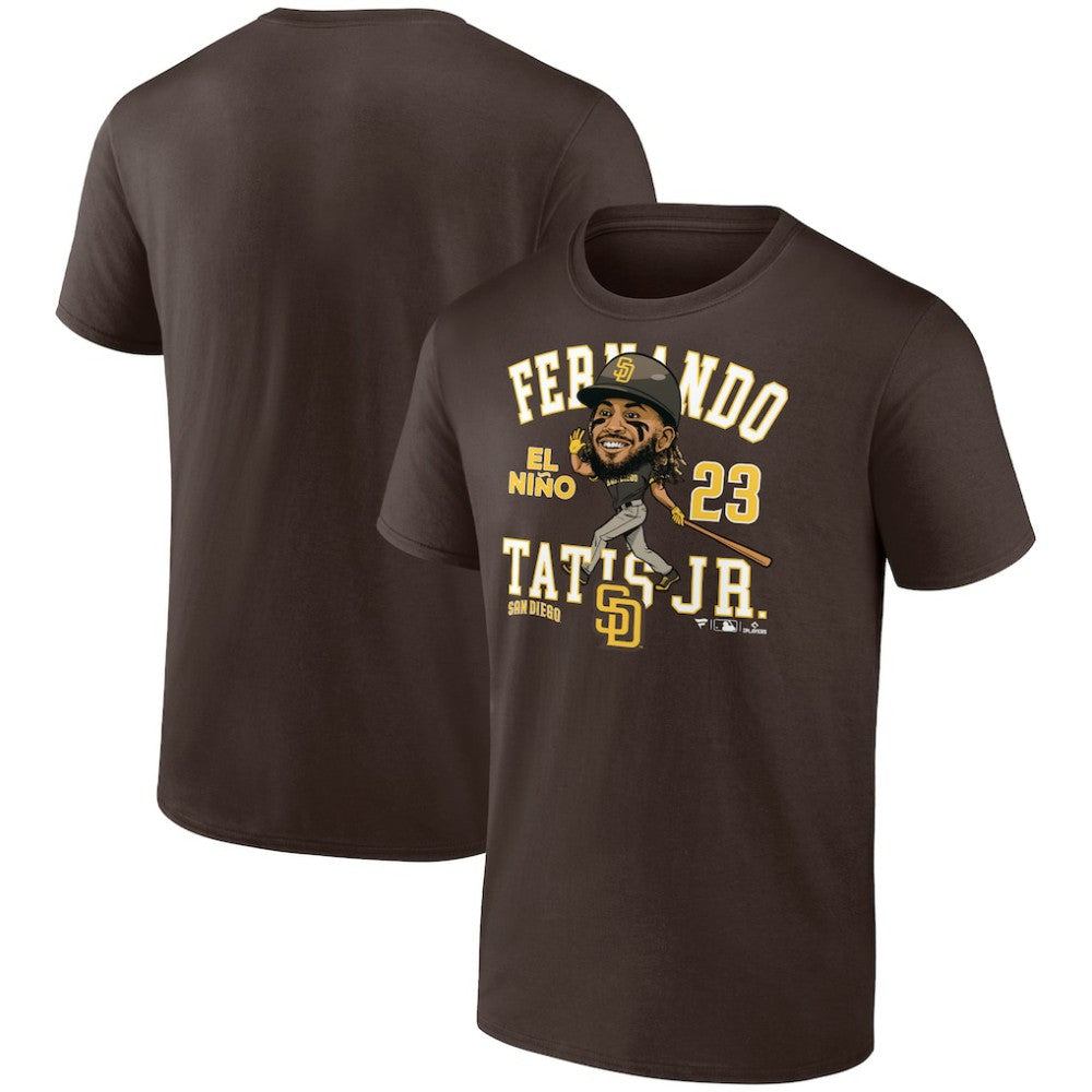 Fernando Tatis Jr. San Diego Padres Fanatics Hometown Caricature T-Shirt | MLB On Sale