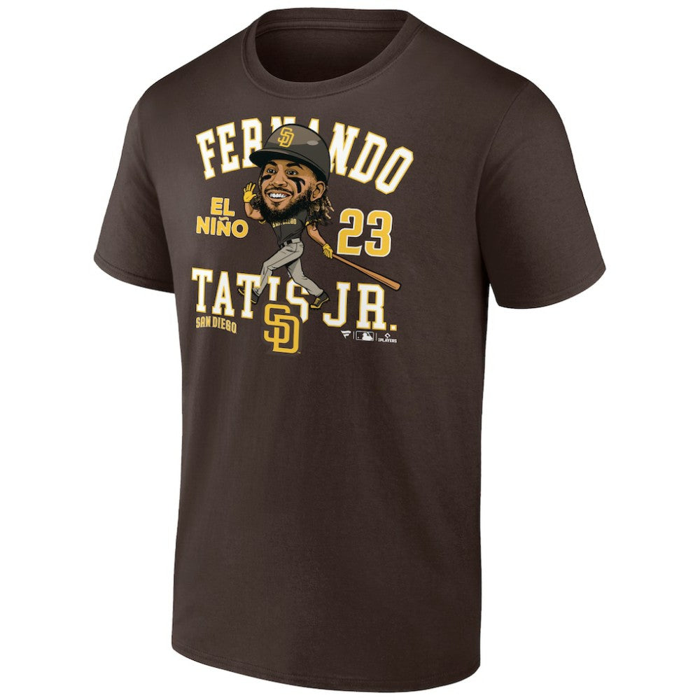 Fernando Tatis Jr. San Diego Padres Fanatics Hometown Caricature T-Shirt | MLB On Sale
