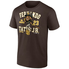 Fernando Tatis Jr. San Diego Padres Fanatics Hometown Caricature T-Shirt | MLB On Sale