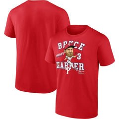 Bryce Harper Philadelphia Phillies Fanatics Hometown Caricature T-Shirt | MLB For sale