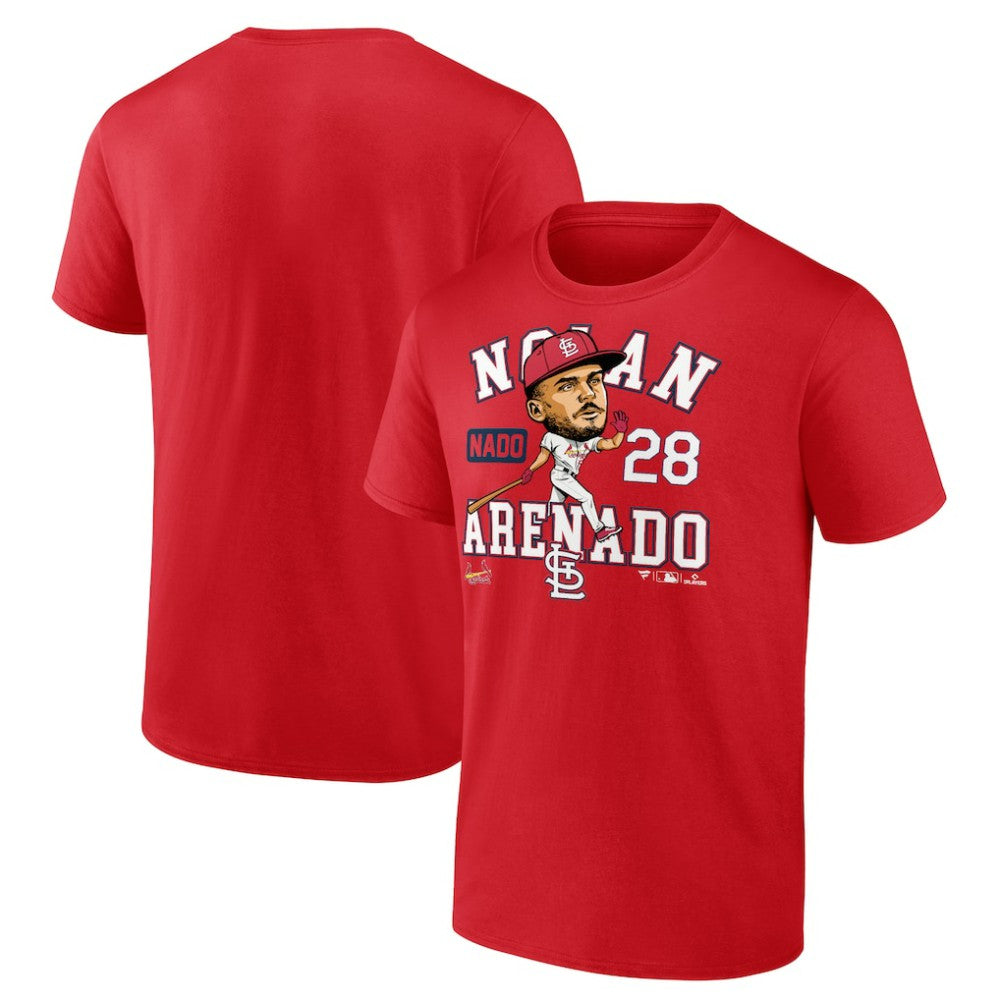 Nolan Arenado St. Louis Cardinals Fanatics Hometown Caricature T-Shirt | MLB Online