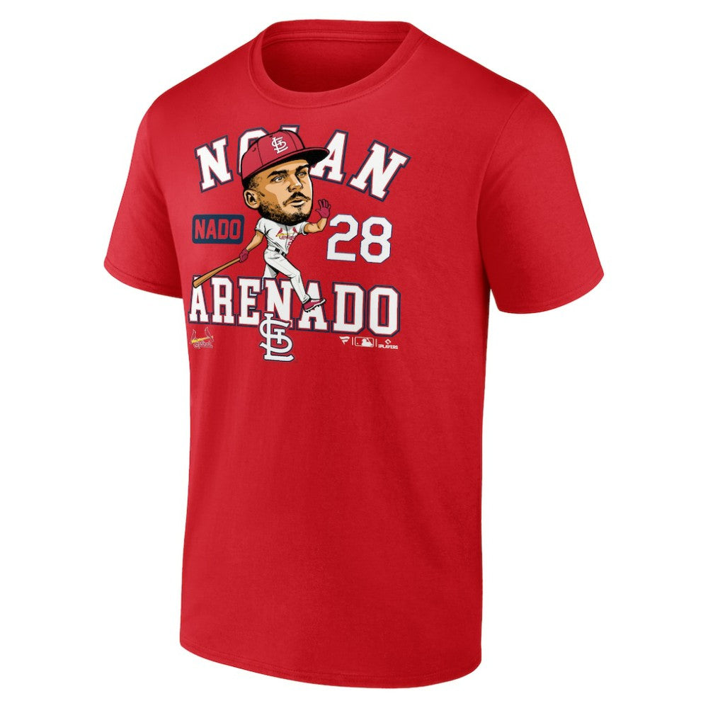 Nolan Arenado St. Louis Cardinals Fanatics Hometown Caricature T-Shirt | MLB Online