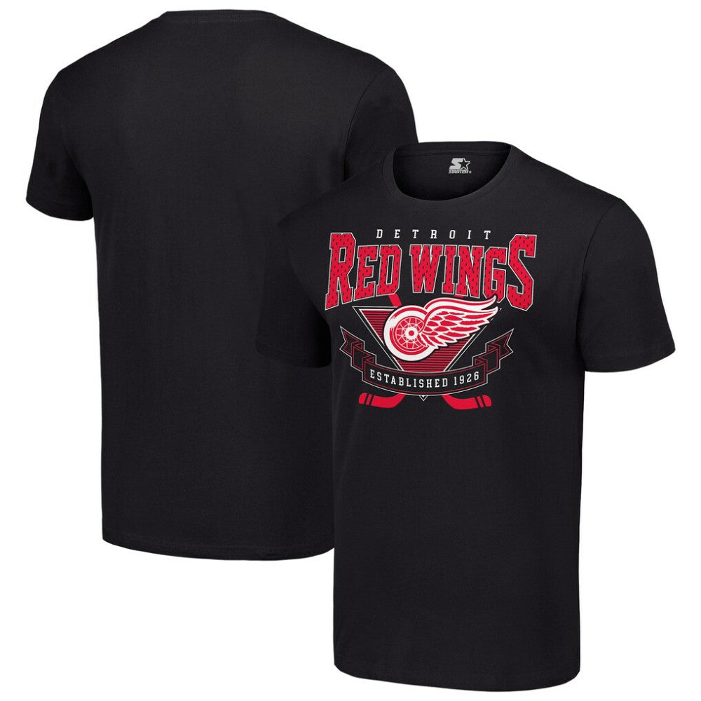 Detroit Red Wings Starter Team Logo Graphic T-Shirt Online