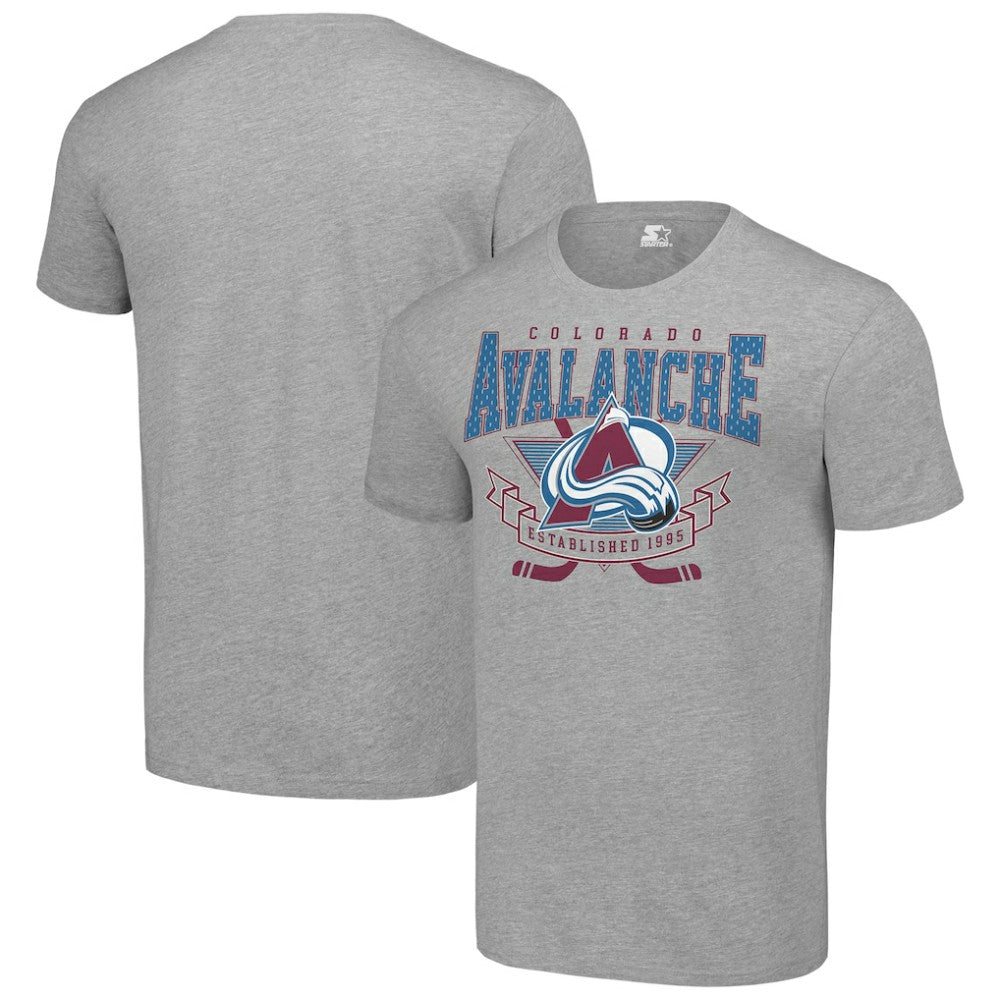 Colorado Avalanche Starter Team Logo Graphic T-Shirt Online