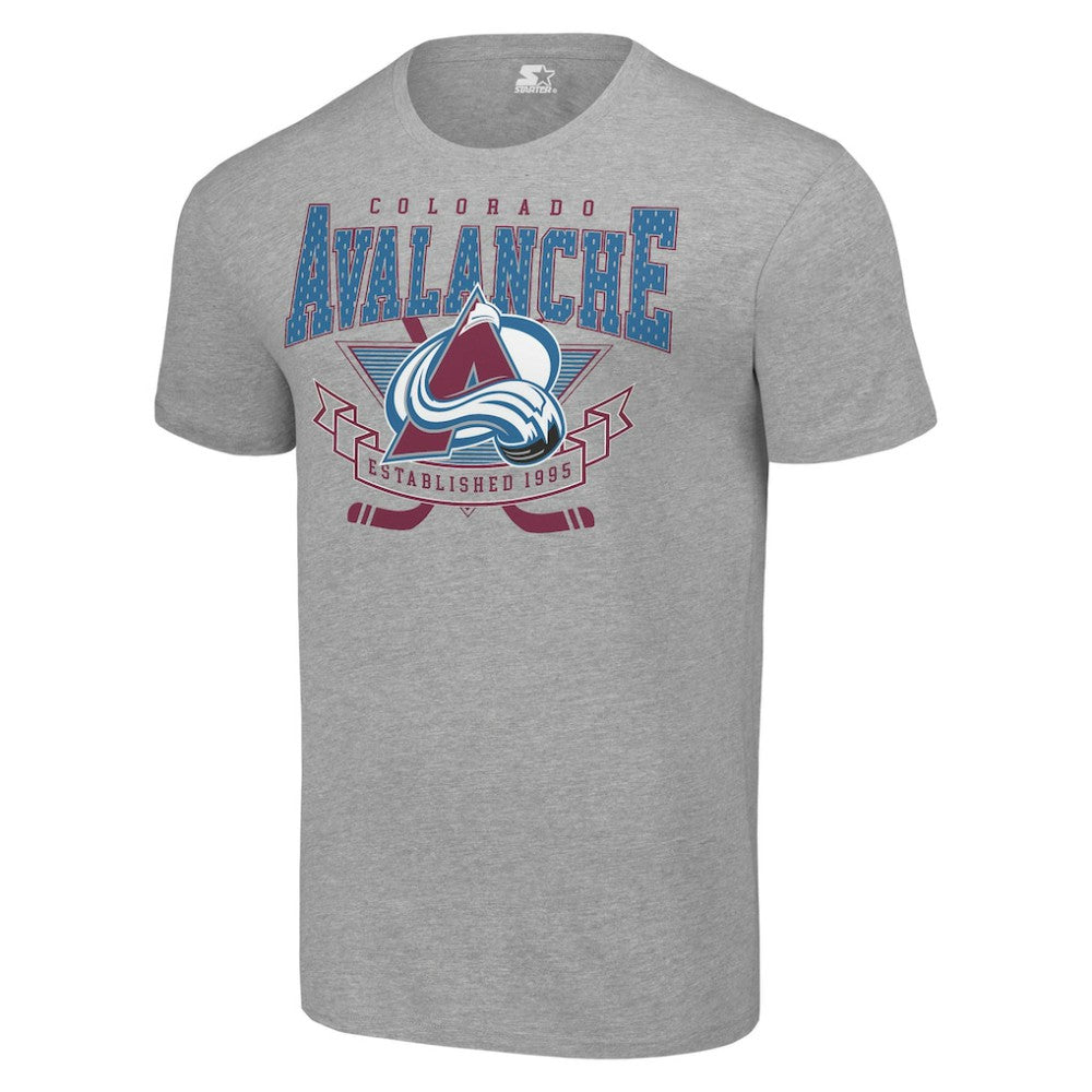 Colorado Avalanche Starter Team Logo Graphic T-Shirt Online