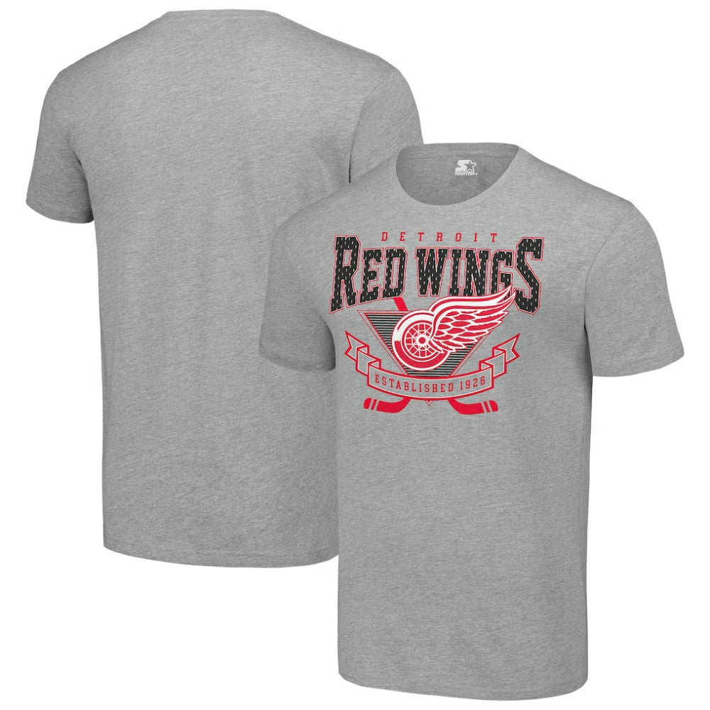 Detroit Red Wings Starter Team Logo Graphic T-Shirt Sale