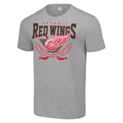 Detroit Red Wings Starter Team Logo Graphic T-Shirt Sale