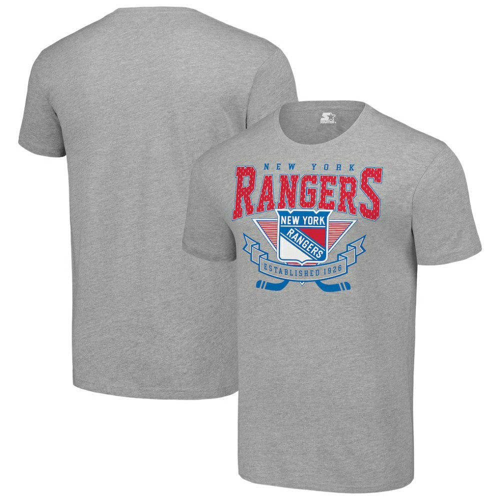 New York Rangers Starter Team Logo Graphic T-Shirt Online