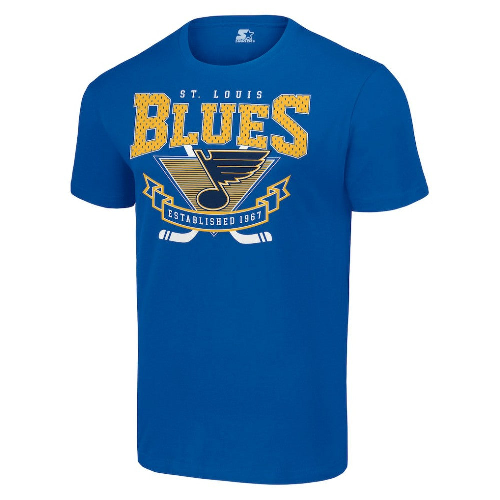 St. Louis Blues Starter Team Logo Graphic T-Shirt Sale