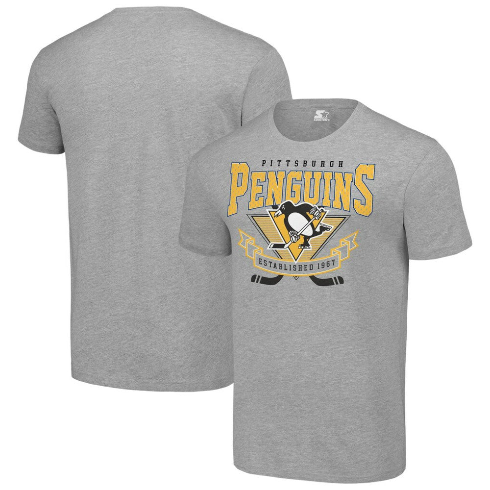 Pittsburgh Penguins Starter Team Logo Graphic T-Shirt Sale