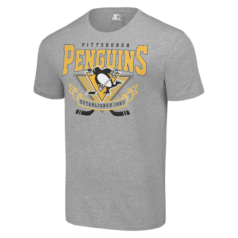 Pittsburgh Penguins Starter Team Logo Graphic T-Shirt Sale