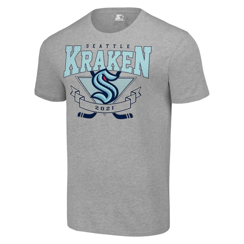 Seattle Kraken Starter Team Logo Graphic T-Shirt On Sale