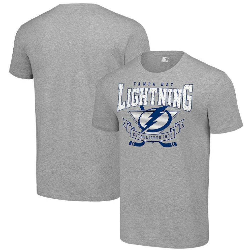 Tampa Bay Lightning Starter Team Logo Graphic T-Shirt On Sale