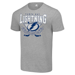 Tampa Bay Lightning Starter Team Logo Graphic T-Shirt On Sale