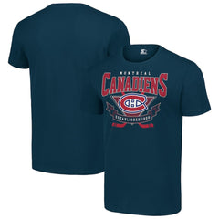 Montreal Canadiens Starter Team Logo Graphic T-Shirt Outlet