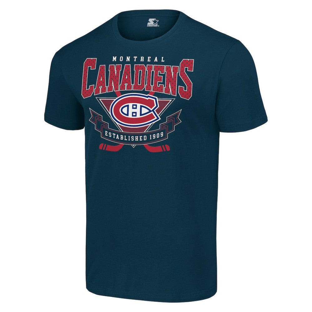 Montreal Canadiens Starter Team Logo Graphic T-Shirt Outlet