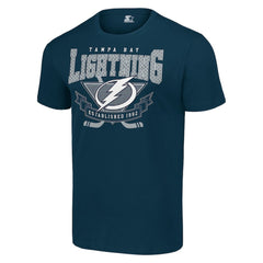 Tampa Bay Lightning Starter Team Logo Graphic T-Shirt Discount